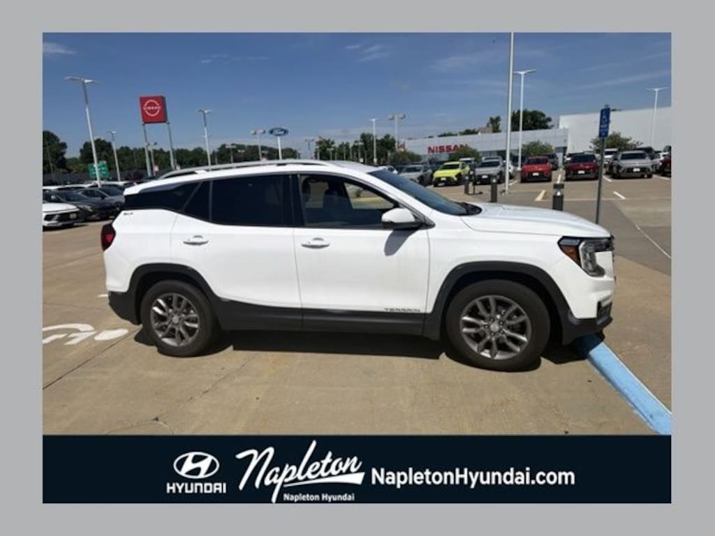 Used 2023 GMC Terrain SLT SUV