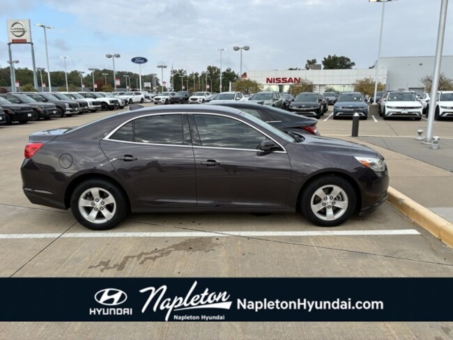 2015 Chevrolet Malibu LT w/1LT Sedan