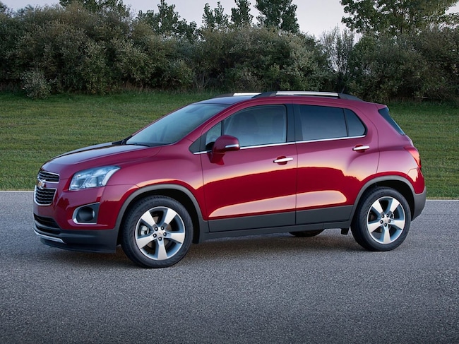 2016 Chevrolet Trax LT SUV