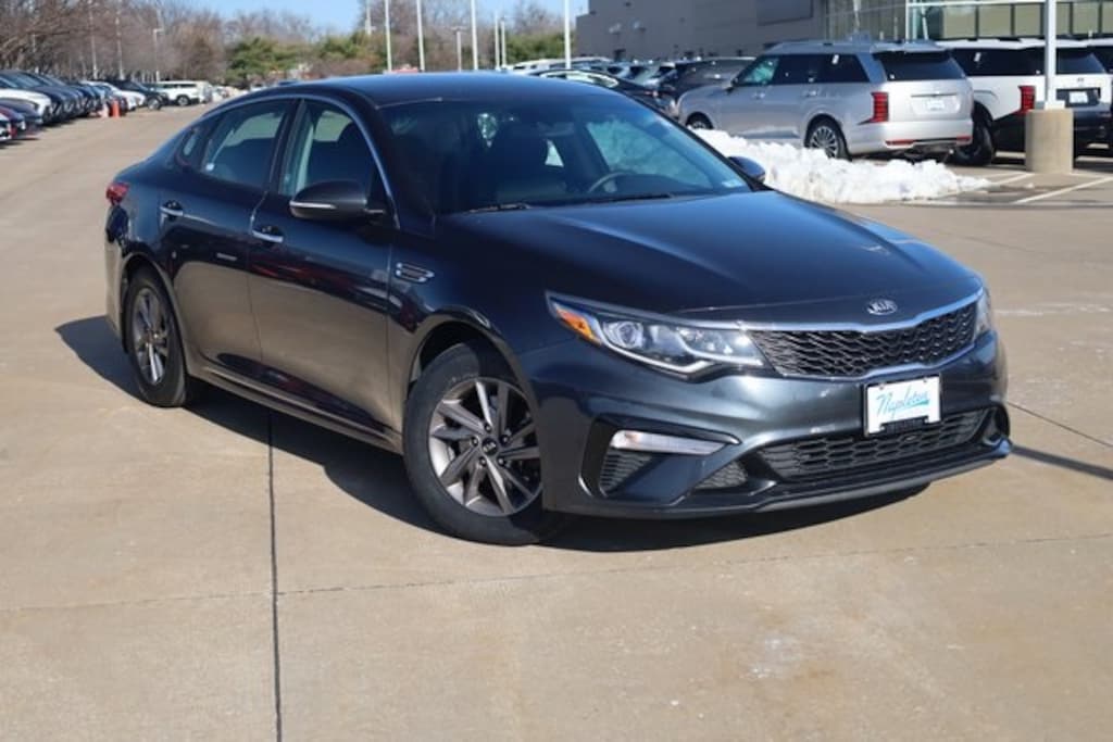 Used 2020 Kia Optima LX Sedan