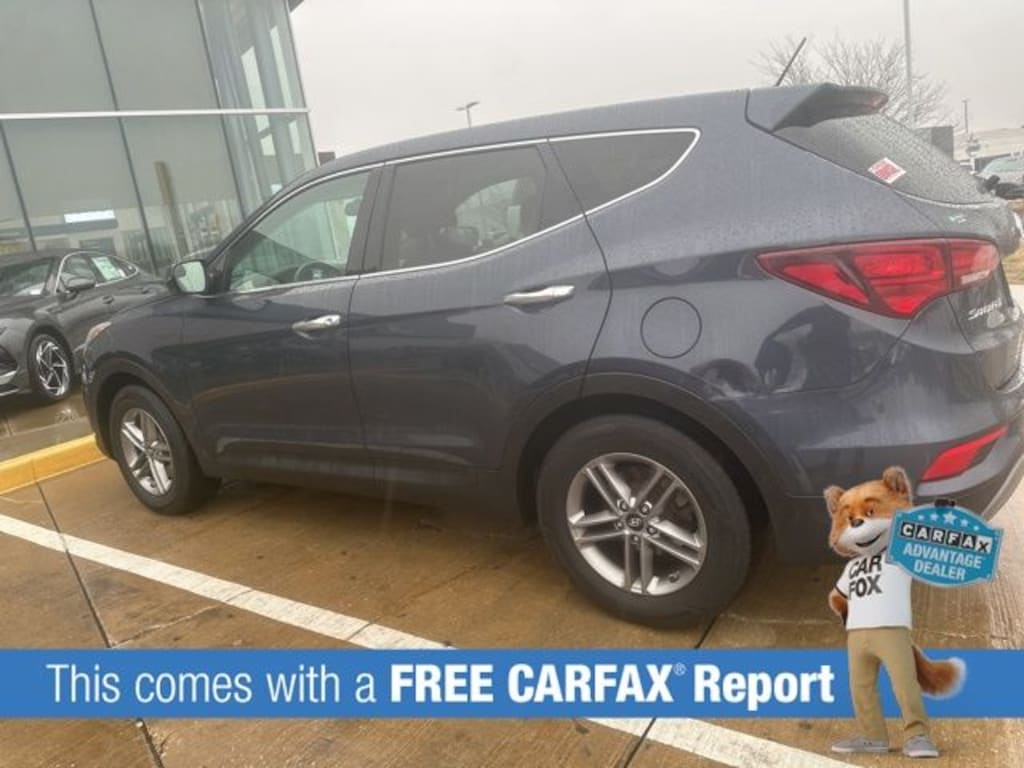 Used 2018 Hyundai Santa Fe Sport 2.4L SUV