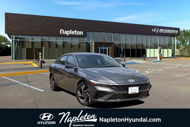 2025 Hyundai Elantra Blue's photo