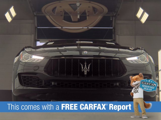 Used 2021 Maserati Ghibli S Sedan