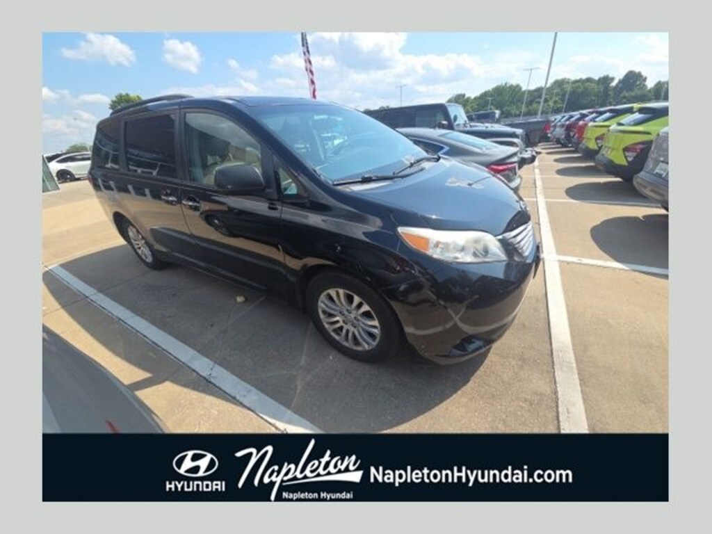 Used 2016 Toyota Sienna XLE 8 Passenger Van