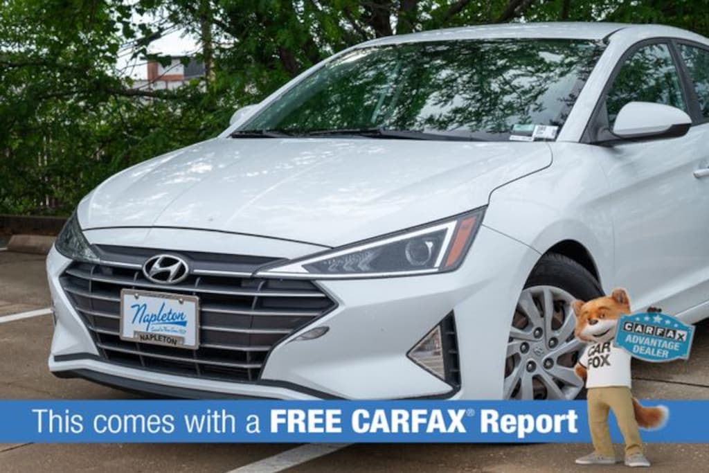 Used 2020 Hyundai Elantra SE Sedan