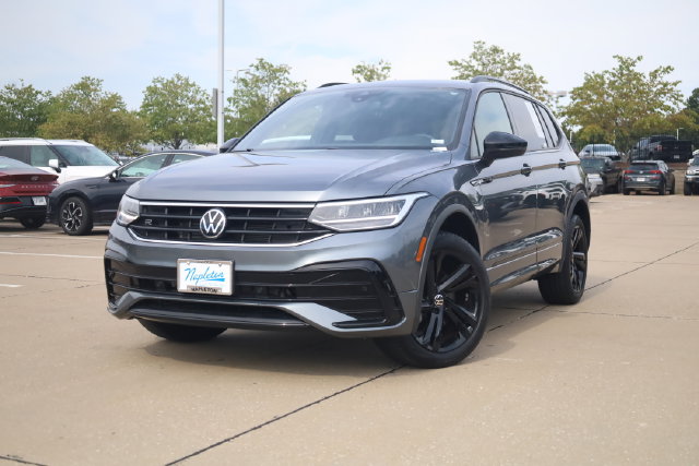 Used 2024 Volkswagen Tiguan 2.0T SE R-Line Black SUV