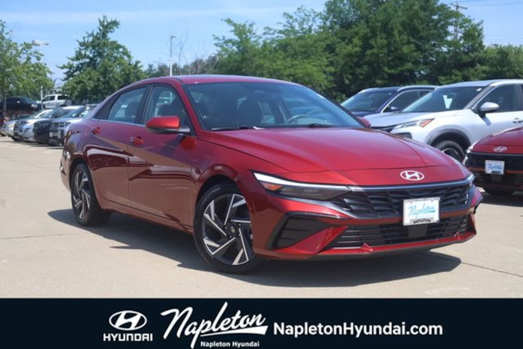 Certified 2025 Hyundai Elantra SEL Convenience Sedan