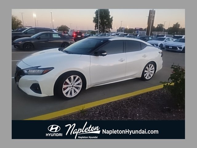 Used 2021 Nissan Maxima SR Sedan