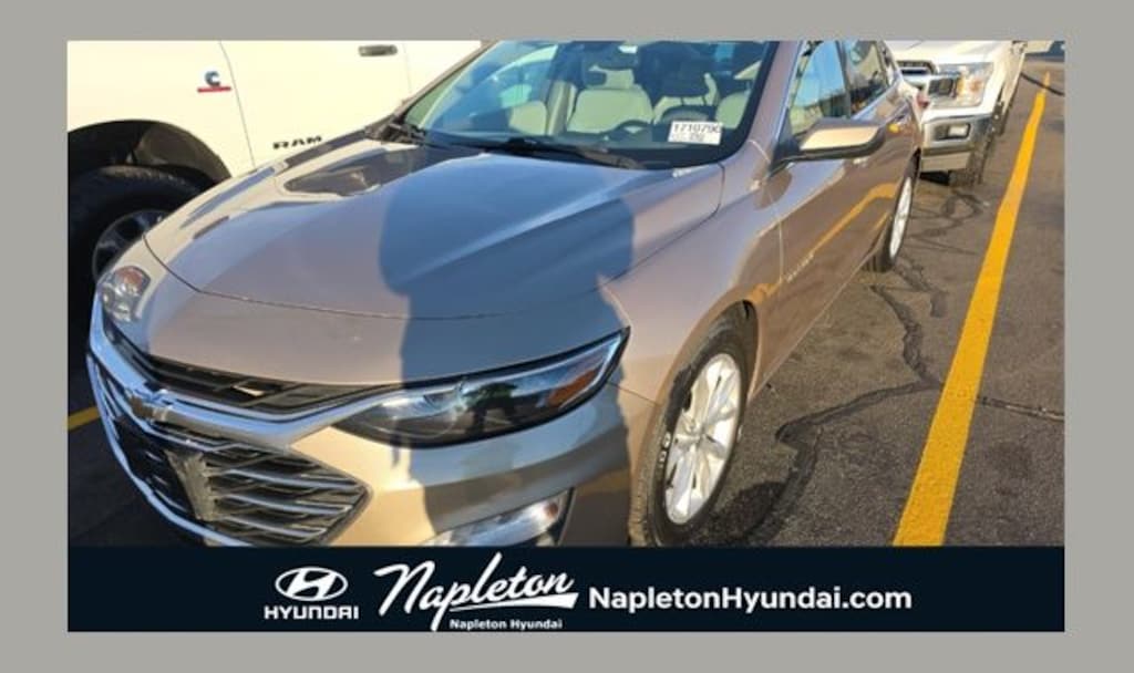 Used 2023 Chevrolet Malibu 1LT Sedan