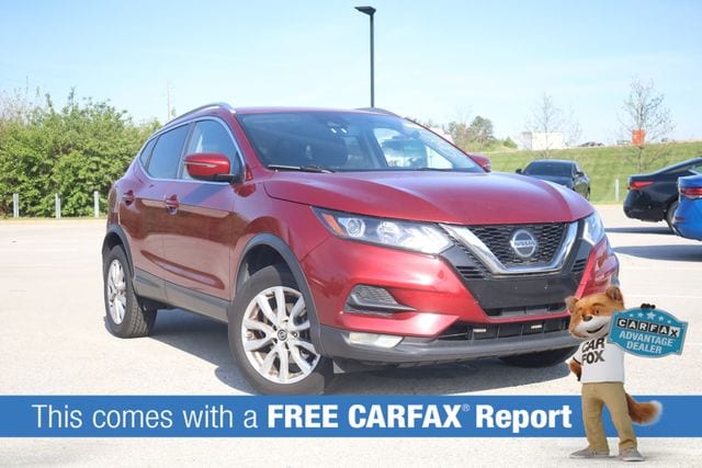 Used 2020 Nissan Rogue Sport SV with VIN JN1BJ1CV3LW282674 for sale in Hazelwood, MO