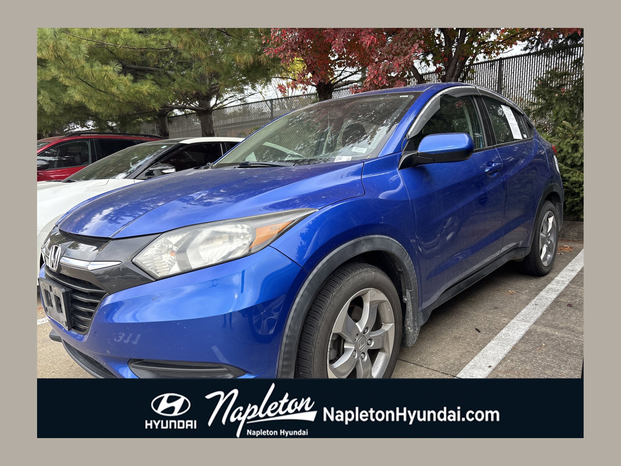  Honda HR-V