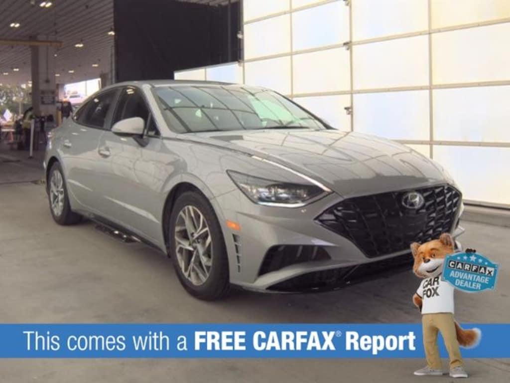 Used 2023 Hyundai Sonata SEL Sedan