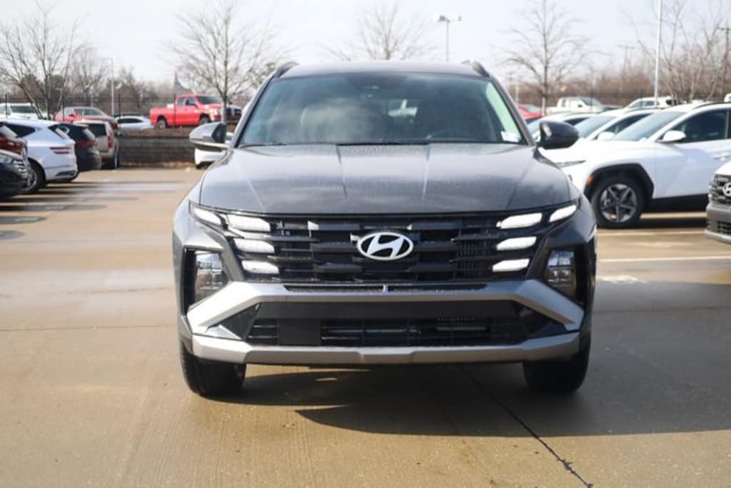 New 2026 Hyundai Tucson Hybrid SEL Convenience SUV