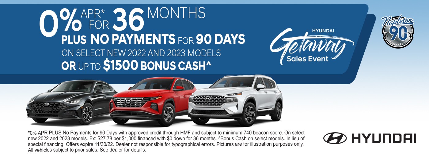 New Hyundai Lease Deals | Napleton Hyundai