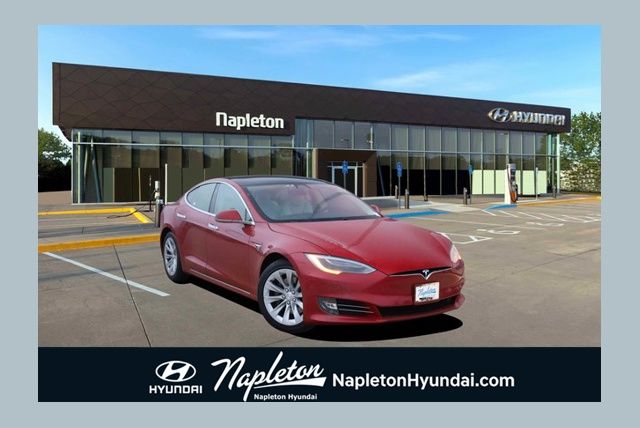 2018 Tesla Model S 75D's photo