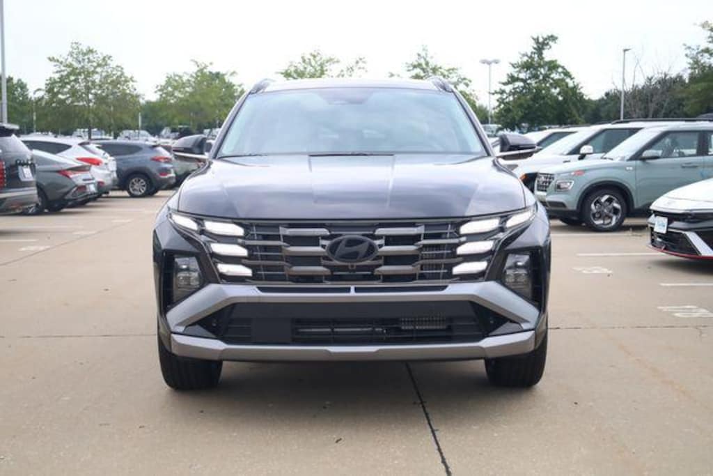 New 2026 Hyundai Tucson Plug-In Hybrid Limited SUV