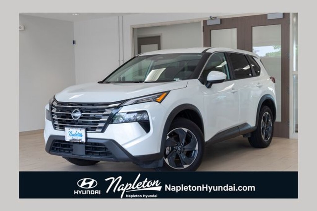 Used 2025 Nissan Rogue SV SUV