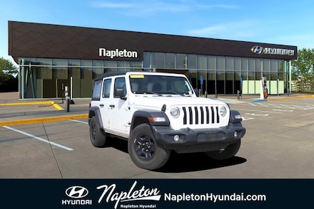 2023 Jeep Wrangler 4-DOOR SPORT 4X4 SUV