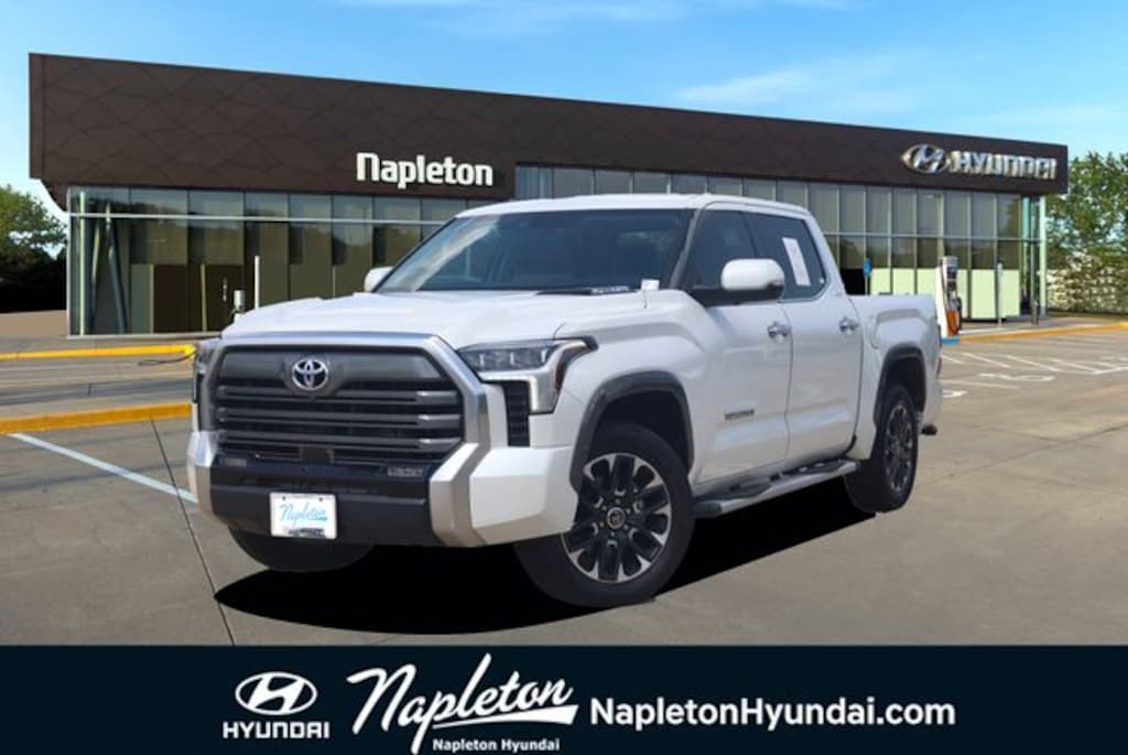 Used 2023 Toyota Tundra Hybrid Limited Truck CrewMax