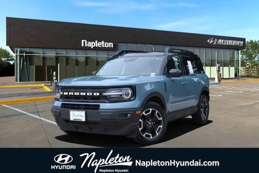 Used 2022 Ford Bronco Sport Outer Banks SUV