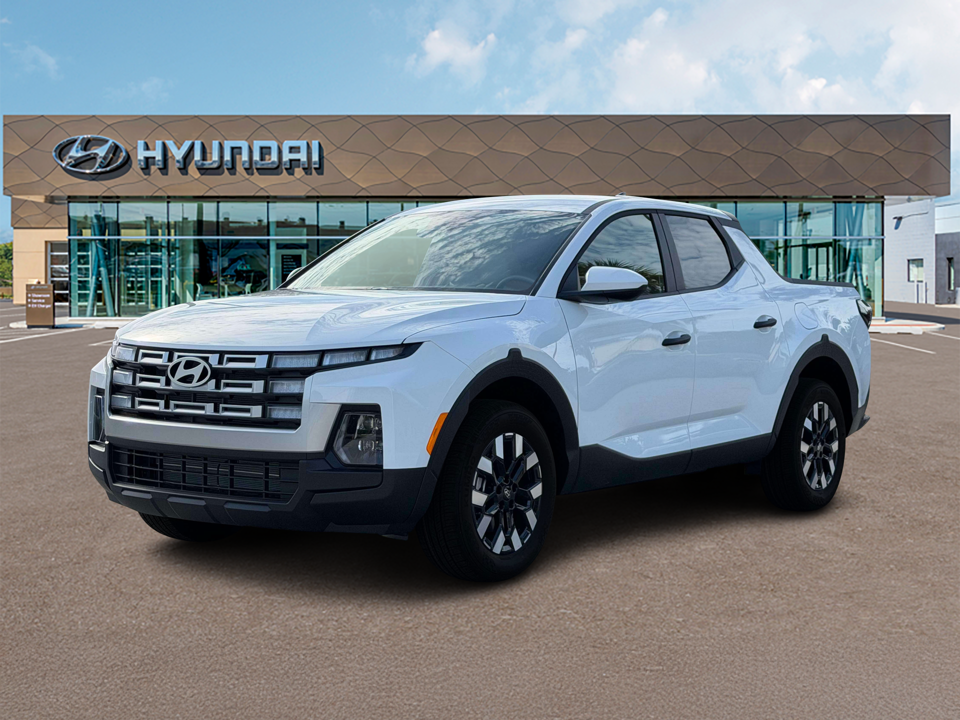 2027 Hyundai Santa Cruz SE FWD Truck Crew Cab