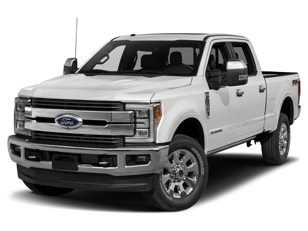 Used 2017 Ford F-350 Truck Crew Cab