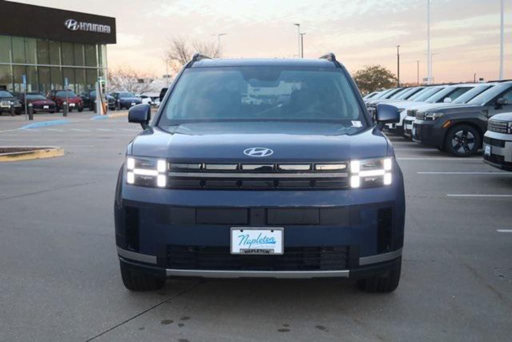 New 2026 Hyundai Santa Fe Hybrid Limited SUV