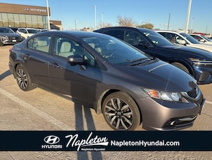 2015 Honda Civic EX-L Sedan