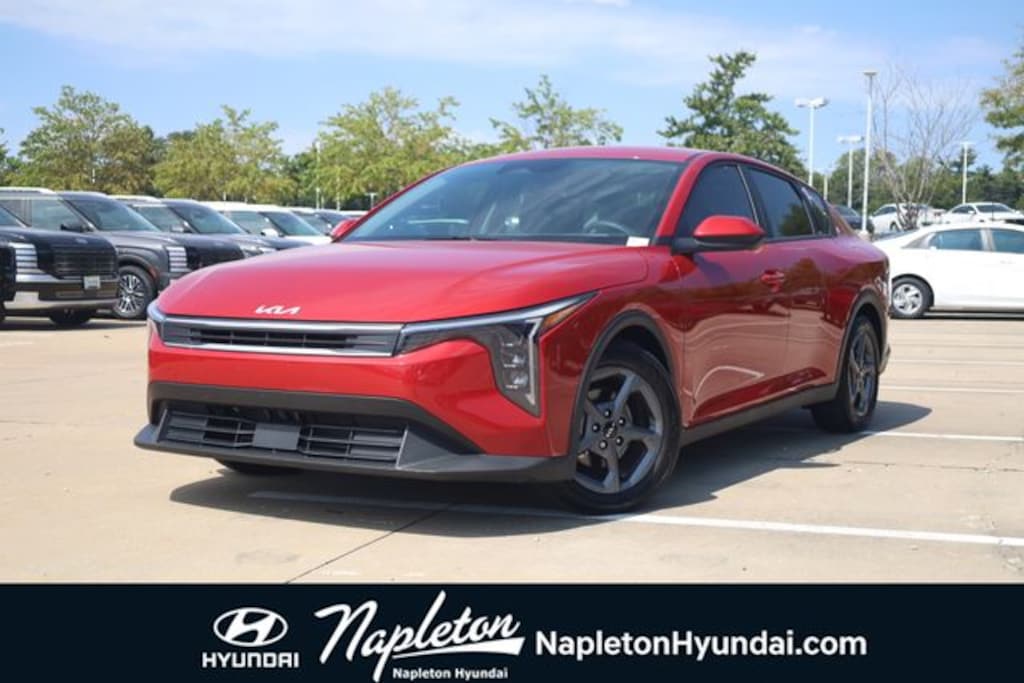 Used 2025 Kia K4 LXS Sedan