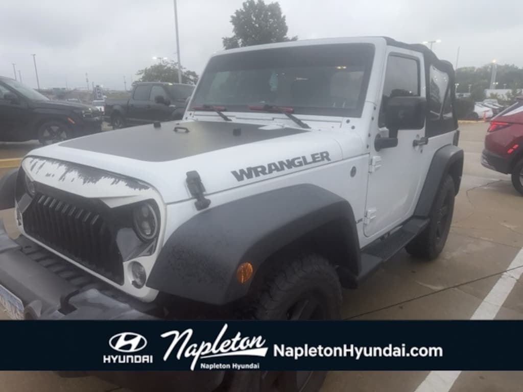 Used 2017 Jeep Wrangler JK Sport 4x4 SUV