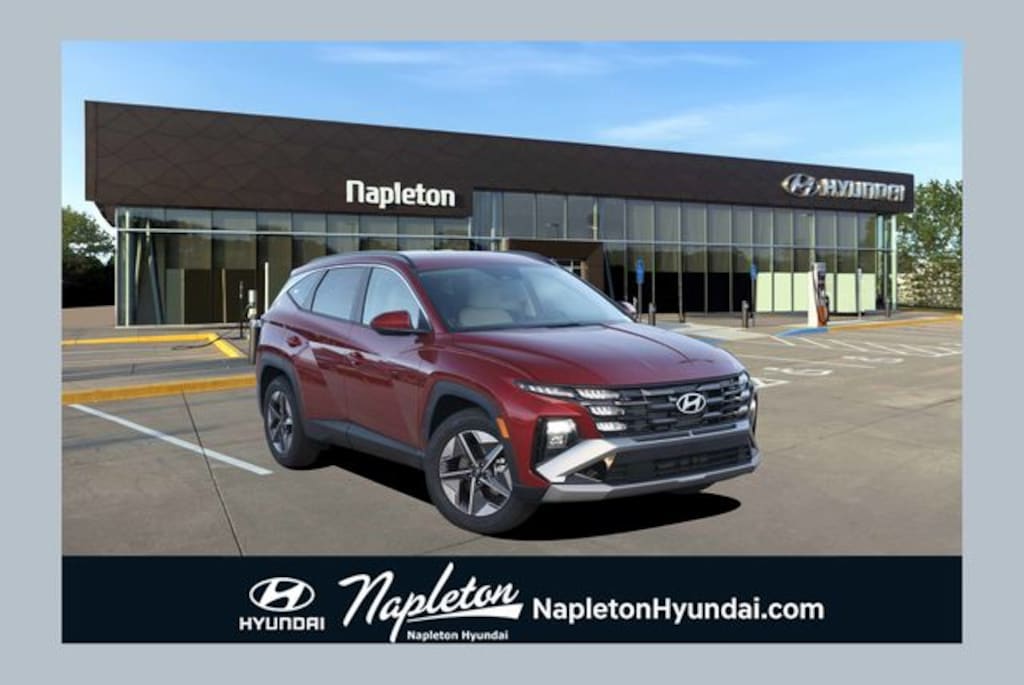 New 2026 Hyundai Tucson SEL FWD SUV