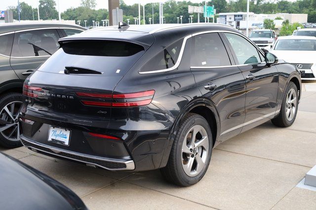 Used 2025 Genesis GV80 3.5T Prestige AWD SUV