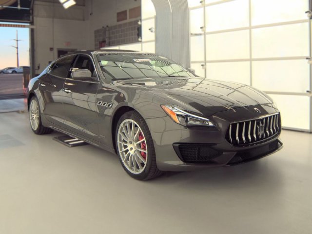 Used 2020 Maserati Quattroporte S Q4 GranSport Sedan