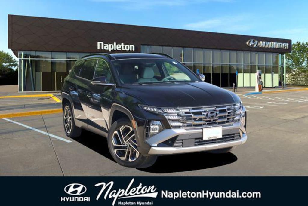 New 2026 Hyundai Tucson Hybrid Limited SUV