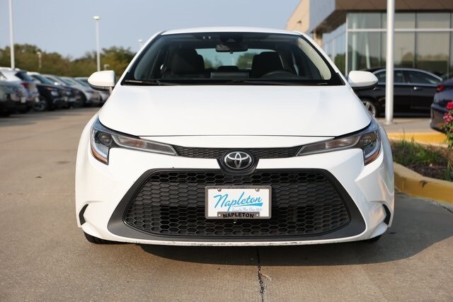 Used 2021 Toyota Corolla LE with VIN 5YFEPMAE1MP246635 for sale in Hazelwood, MO