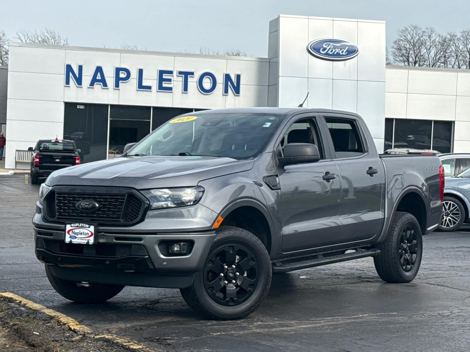 2021 Ford Ranger XLT