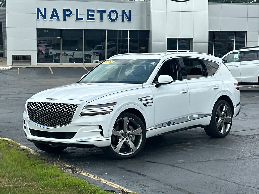 Used 2024 Genesis GV80