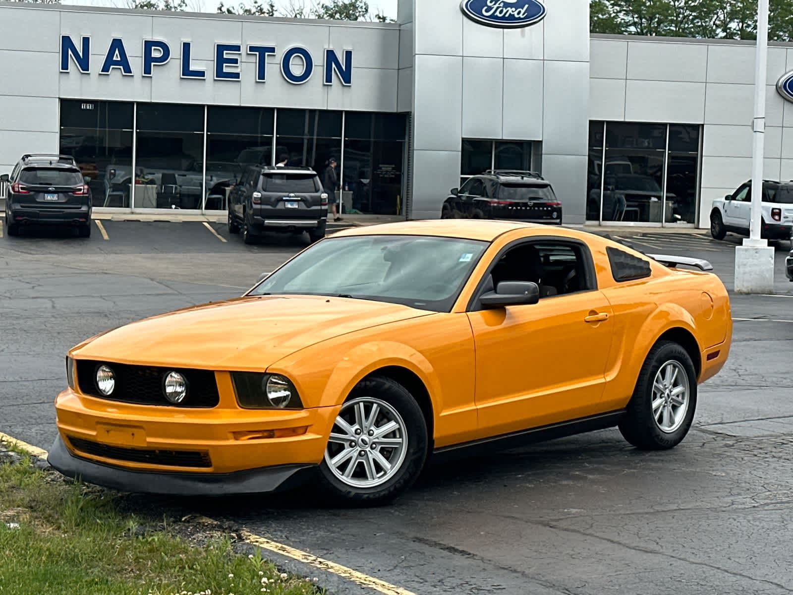 2008 Ford Mustang V6 Deluxe's photo