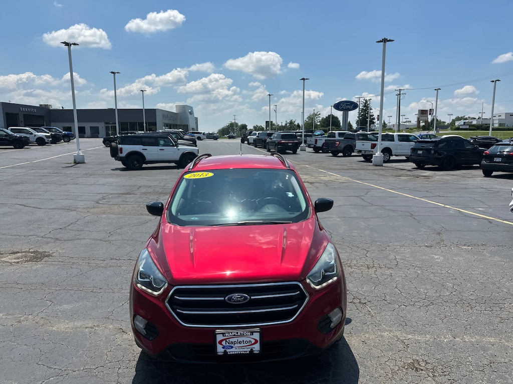 Used 2018 Ford Escape SE SUV