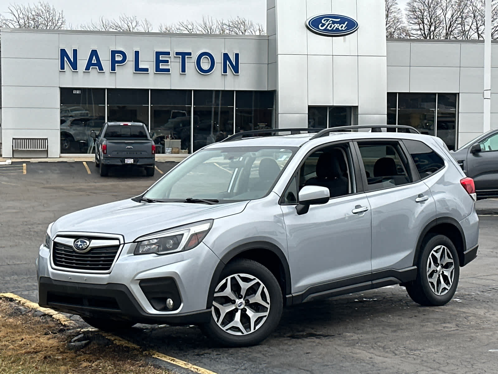 2021 Subaru Forester Premium's photo