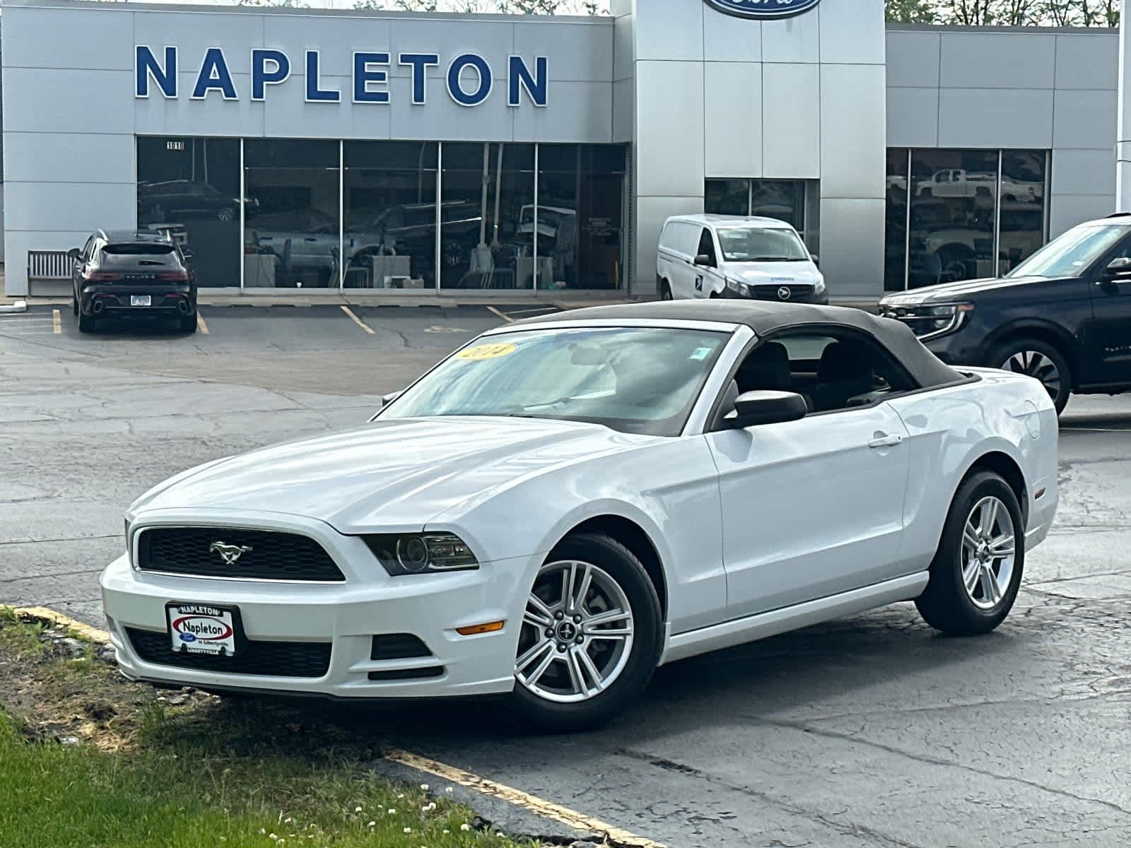2014 Ford Mustang V6's photo