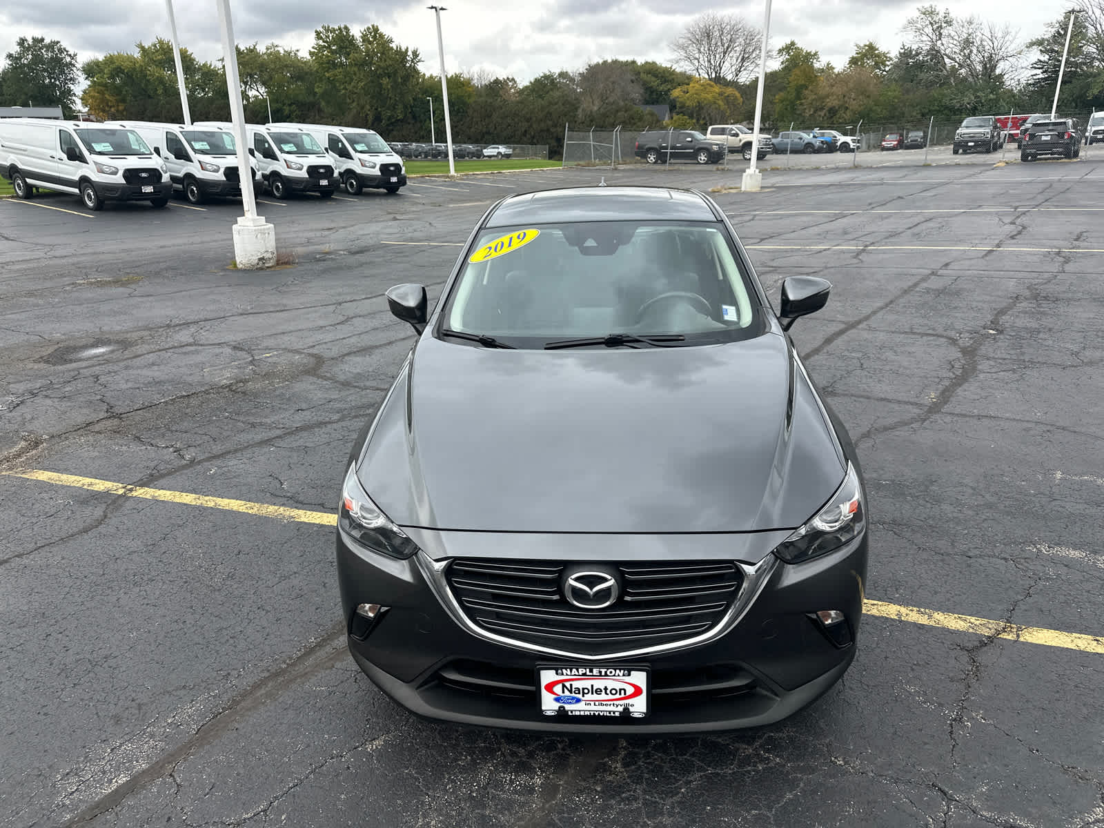 Certified 2019 Mazda CX-3 Touring SUV