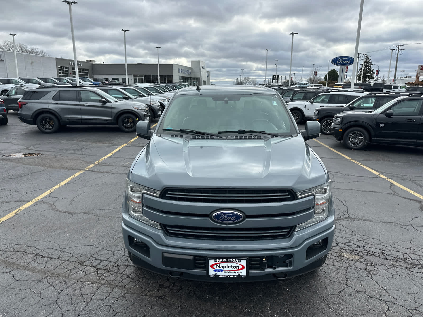 2019 Ford F-150 Lariat photo 3