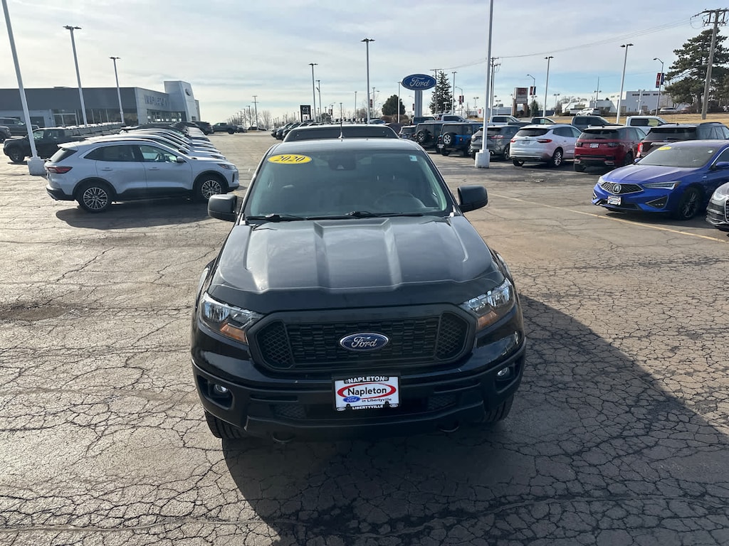 Certified 2020 Ford Ranger XL EXTENDED CAB LONG BED TRUCK