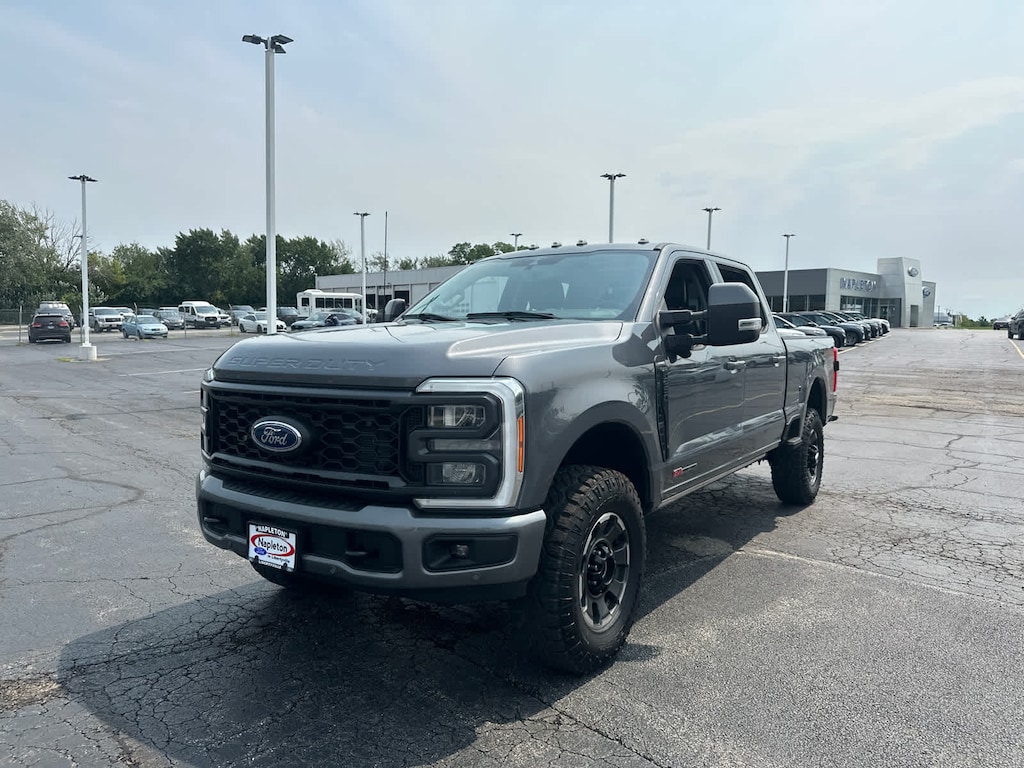 Certified 2023 Ford F-250 Lariat CREW CAB PICKUP