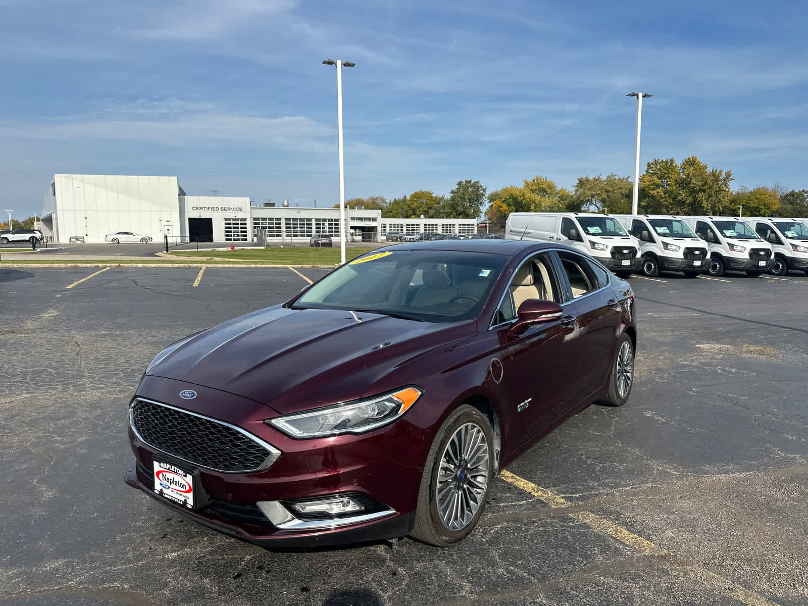 Used 2017 Ford Fusion Energi