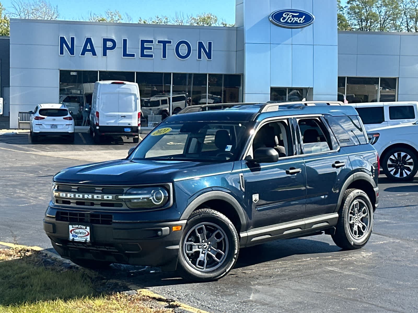 2021 Ford Bronco Sport Big Bend