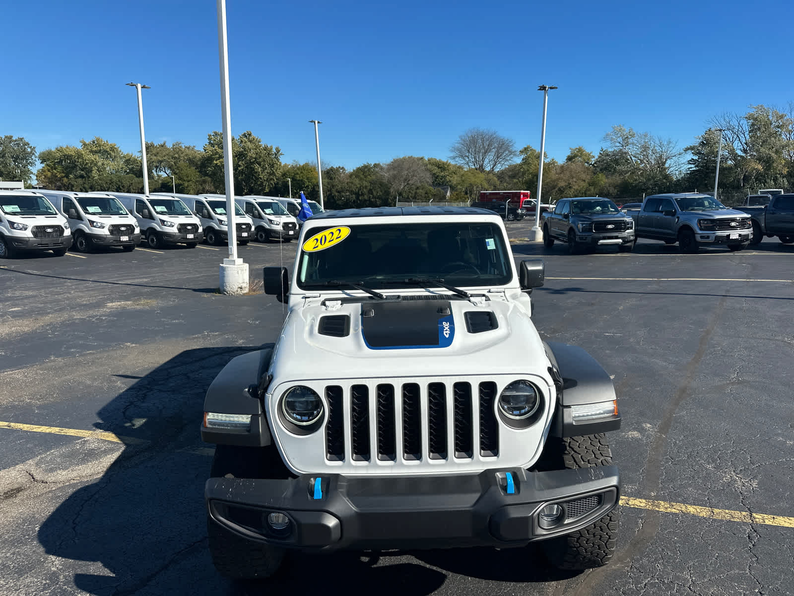 Used 2022 Jeep Wrangler 4xe