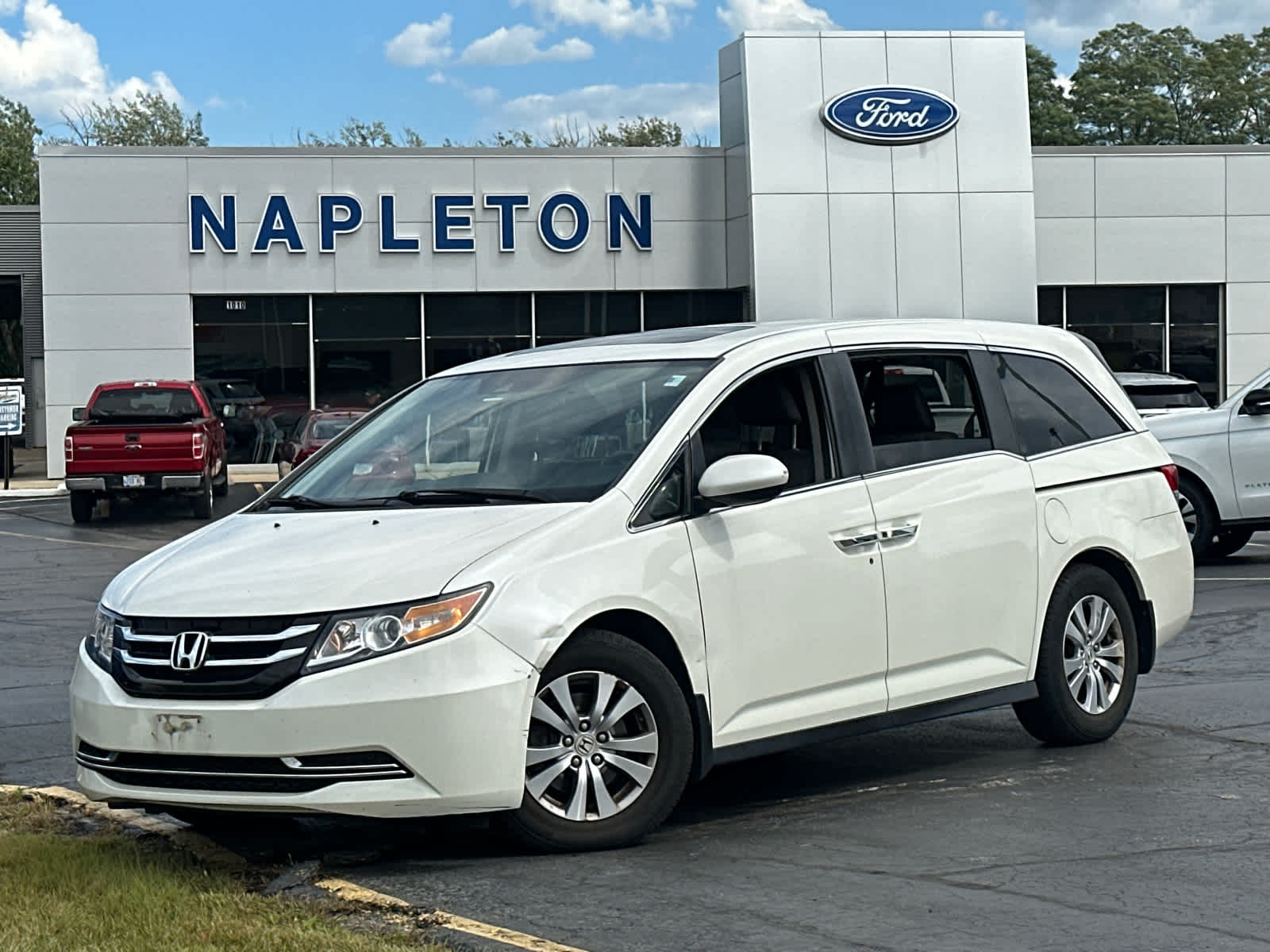 2017 Honda Odyssey EX-L photo 2