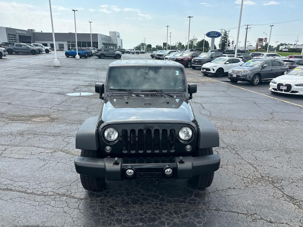 Used 2017 Jeep Wrangler Sport SUV